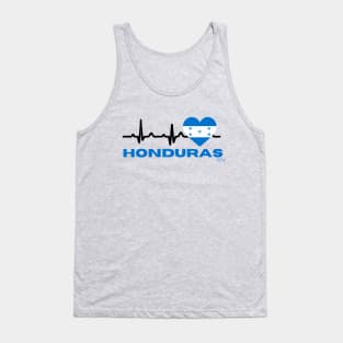 Honduras Heart Beat 504 Tank Top